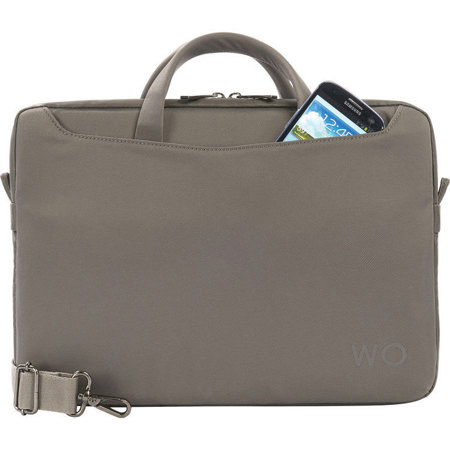 Tucano Work_Out II Slim Bag for 13" MacBook Air and Pro, 13" Ultrabook, Grey