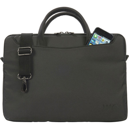 Tucano Work_Out II Slim Bag for 13" MacBook Air & Pro, 13" Ultrabook, Black