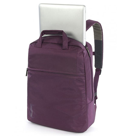 Tucano Work Out Backpack for MacBook 13"/MacBook Pro 15.4", Purple