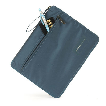 Tucano Work-in Zipper Style Folio for iPad 2/3/4, Blue