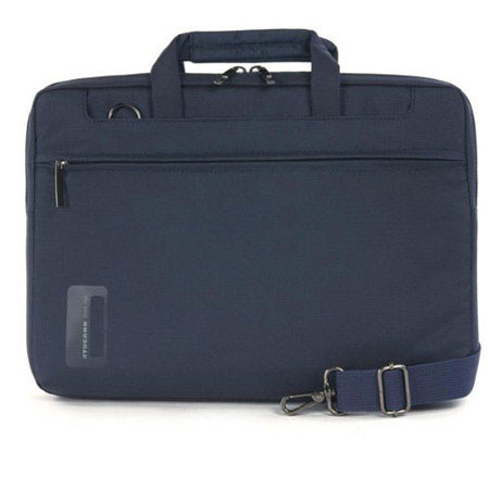 Tucano Work Out Slim Designer 2-Tone Sleeve/Brief f/13.3" MacBook Pro-Dk Blue