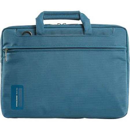 Tucano Work Out Slim Designer 2-Tone Sleeve/Brief f/15.4" MacBook Pro-Blue