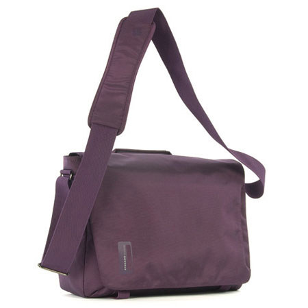 Tucano Work-out Messenger Bag for MacBook Pro 15.4", Purple