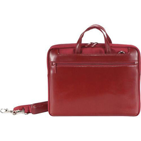 Tucano WOSMR Stile Leather Sleeve, 17in Macbook Pro