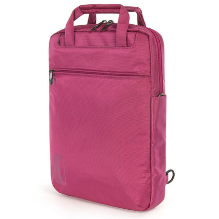 Tucano Work-Out Vertical Backpack for MacBook/MacBook Pro 13", Fuschia