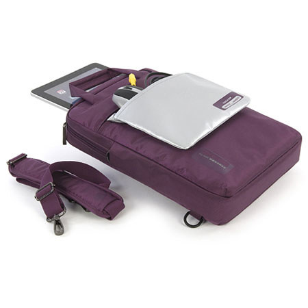 Tucano Work-Out Vertical Backpack for MacBook/MacBook Pro 13", Purple