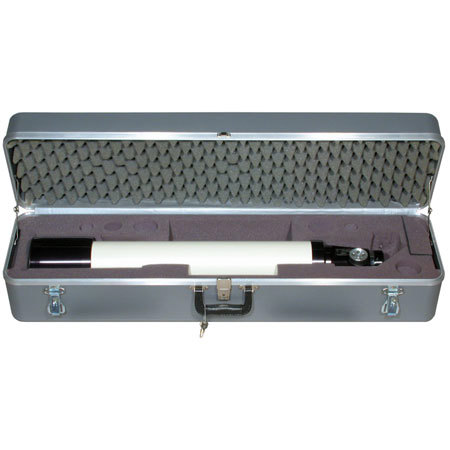 Tele Vue Tele Vue-102mm f/8.6 APO Doublet 4" Refractor Ivory & Satin Black Finish Optical Tube