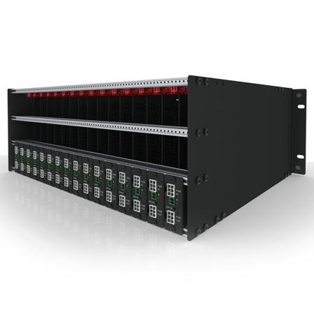 tvONE ONErack Basic Kit with Chassis and 6x Modules, 5RU