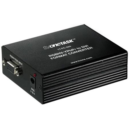 tvONE 1T-FC-524 Analog RGBHV/Component YPbPr to DVI Converter