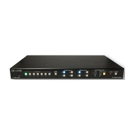 tvONE 1T-MV-8474 4K Multiviewer