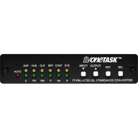 TV One 1T-PAL-NTSC-GL TV Standards Converter with Genlock