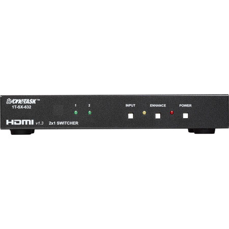 tvONE 1T-SX-632 2x1 HDMI v1.3 Video Switcher