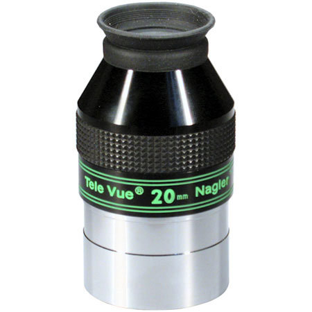 Tele Vue EN5200 20mm Nagler 5 2in Field Eyepiece, 82