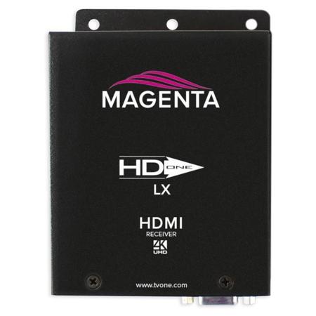 tvONE HD-One LX Receiver, Extends HDMI 1.4 with IR, 328'/100m Signal Range