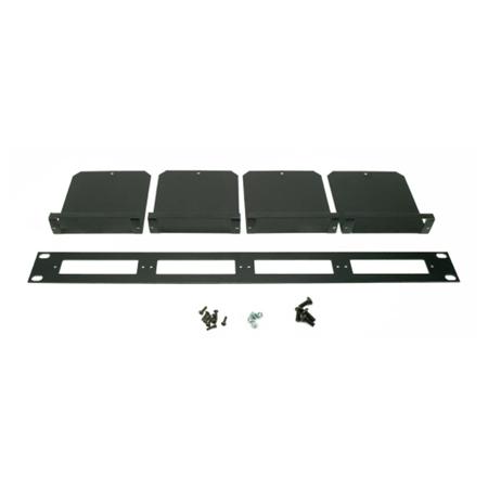 tvONE 1RU Rack Mount Kit for 4x HD-One LX/LX500 Extender Unit
