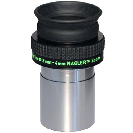 Tele Vue ENZ0204 2mm - 4mm Nagler Zoom 1.25in Eyepiece