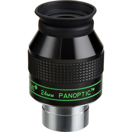 Tele Vue Panoptic 24mm Wide Angle 1.25" Eyepiece with 68 Degree Field of View