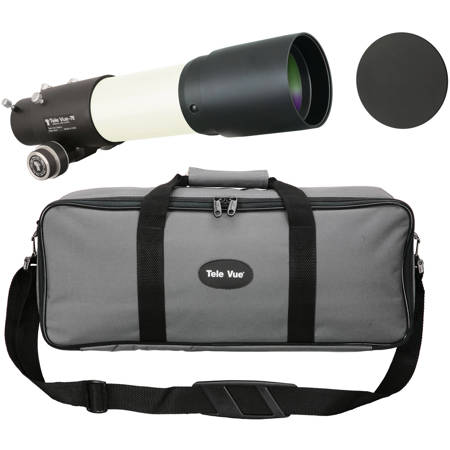 Tele Vue 76mm f/6.3 APO Doublet Refractor Telescope, White