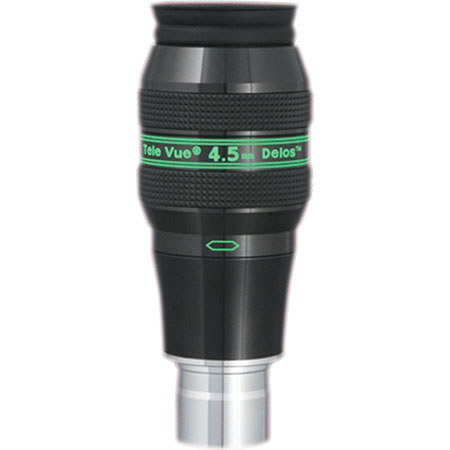 Tele Vue Delos 4.5mm Compact Wide-Field 1.25" Eyepiece w/72 Degree Field of View