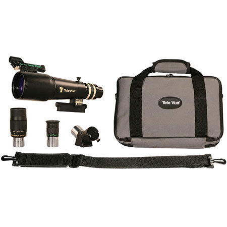 Tele Vue 60mm Spotting Scope Package w/Erect Prism, Bag
