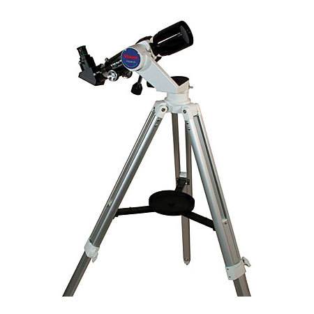 Tele Vue 76 f/6.3 APO Refractor Ivory Tube Kit with 20mm Plossl, 2" Everbrite Diagonal, 1.25" Adapter, Soft Carry Case & Vixen Porta Mount