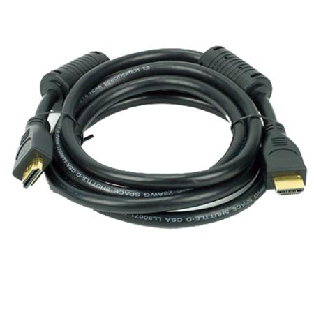 tvONE 8450357RC-06 6' HDMI Male to HDMI Male Video Cable for Television/Computers/Other Video Equipment