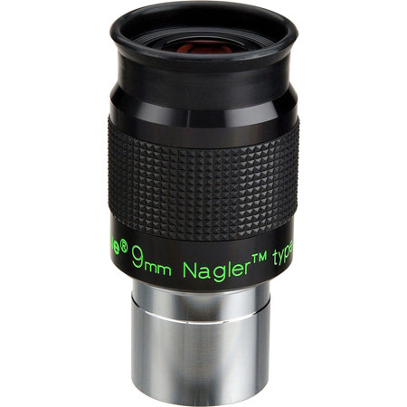 Tele Vue Nagler Type-6 9mm Ultra Wide Field 1.25" Eyepiece with 82 Degree FOV