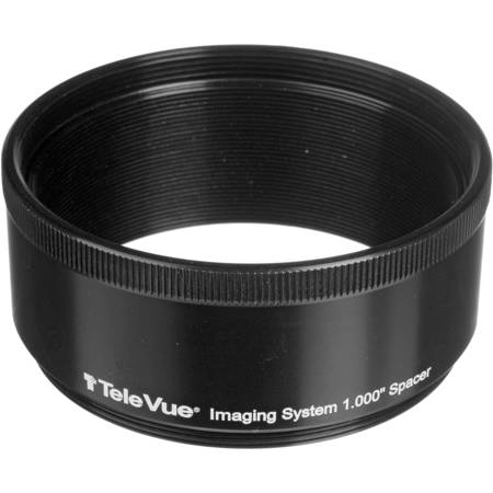 Tele Vue 1.0in Accessory Tube Spacer, 2.4in Focusers