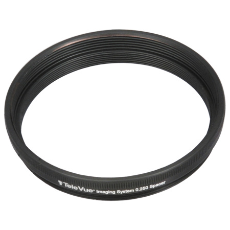 Tele Vue .25in Accessory Tube Spacer, 2.4in Focusers