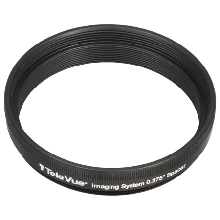 Tele Vue .375in Accessory Tube Spacer, 2.4in Focusers