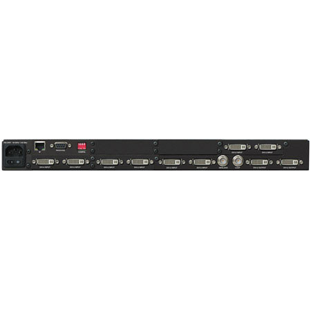 tvONE C2-8120 Universal Input Seamless Switcher, 8x DVI-U Input/2x DVI-U Output