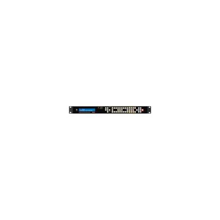 tvONE C2-8160 Universal Input Seamless Switcher, 10x DVI-U Input/2x DVI-U Output, IP/RS-232/422/485 Interface