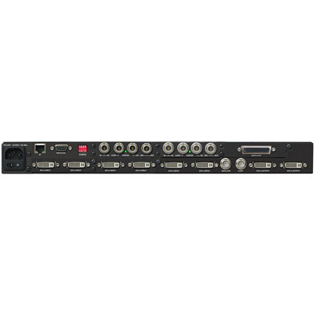 tvONE C2-8260Universal Input Seamless Switcher, 6x DVI-U Input/2x DVI-U Output