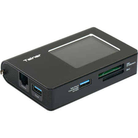 ClouZen TAINER Portable All in One Backup Storage with 2TB SSD