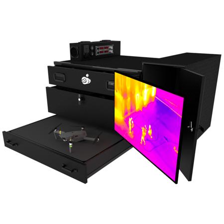 TruckVault Drone Responder 7 for Dodge Durango