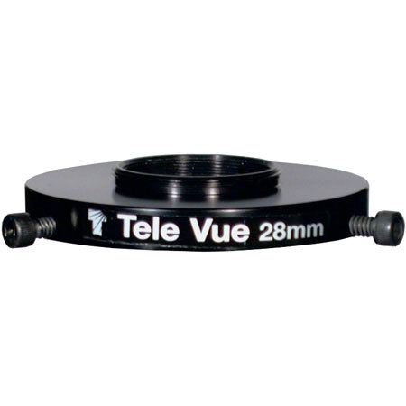 Tele Vue DEC0028 Camera Adaptr 28mm, 35/27mm Panoptics