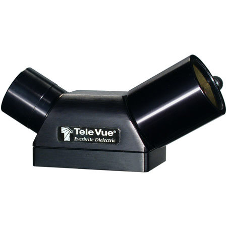 Tele Vue 1.25" 60 Degree Everbrite Diagonal with Brass Clamp Ring