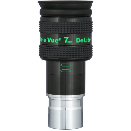 Tele Vue DeLite 7mm 62deg. Apparent Field Eyepiece for DIOPTRX Astigmatism Corrector