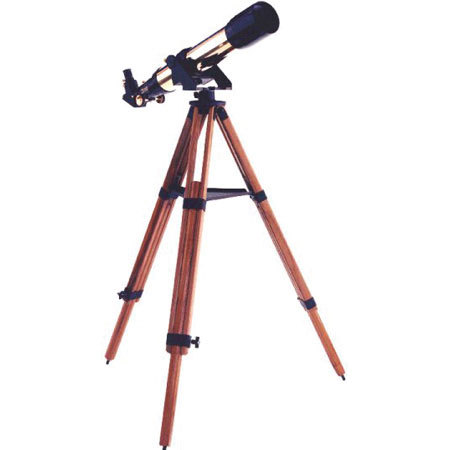 Tele Vue GWM2013 Gibraltar Mount, Walnut Tripod Legs