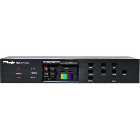 TV Logic TVK-4000SH 4K Cross Converter