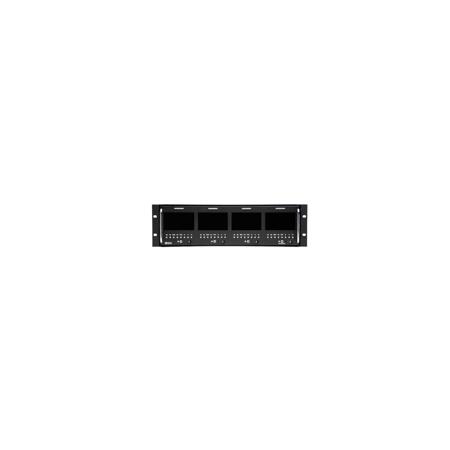 tvONE LM-404HDA 4.3" Multi-Format Quad Color Rackmount LCD Monitor