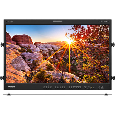TV Logic LUM-242H 24" 16:9 4K UHD High Brightness HDR Emulation Monitor