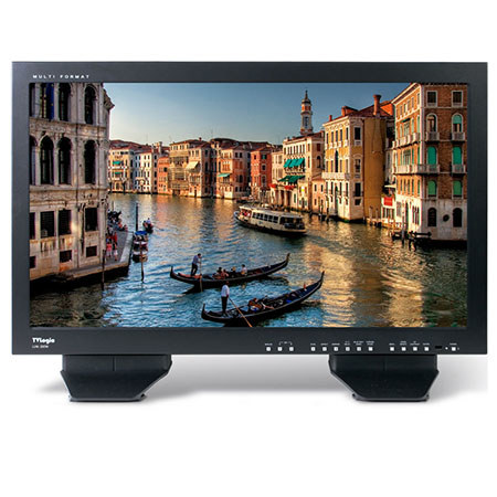 TVLogic LUM-300W Professional 31.1" DCI-4K HD/SD Multi Format LCD Monitor