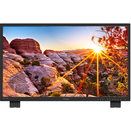 TV Logic LUM-430M2 42.5" 16:9 4K UHD True HDR Emulation Monitor