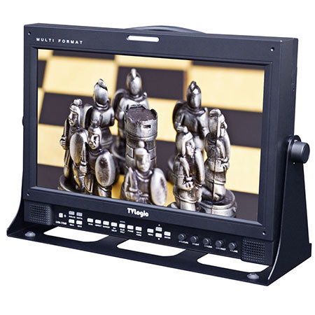 TVLogic LVM-176W 17" 1366x768 3G HD/SD Full-Featured Multi Format LCD Monitor