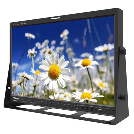TV Logic LVM-246A 24" 16:10 Full HD IPS LCD Video Monitor, Supports HDMI/3G-SDI