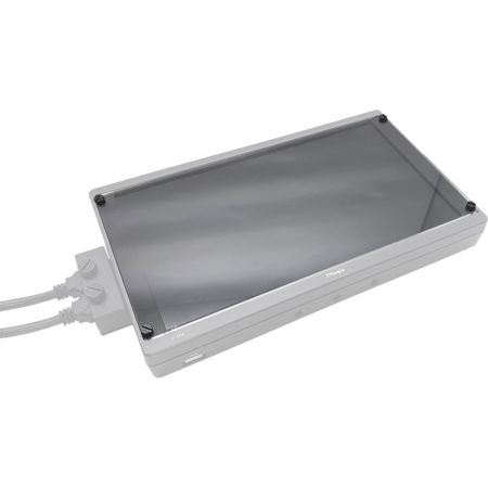 TV Logic Acrylic protection screen for the F-10A 10" field monitor.