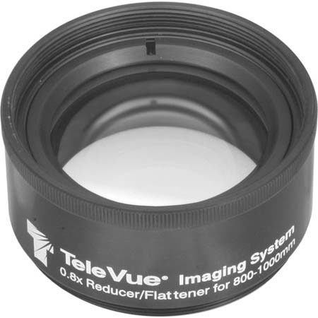 Tele Vue Large .8x Reducer/Flattener Body, 102 Scopes
