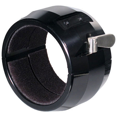 Tele Vue 3" Ring Mount for TV-76 and TV-85 Telescopes, Black Satin