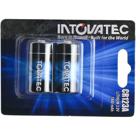 Tovatec CR123 3V Battery for LED Torch